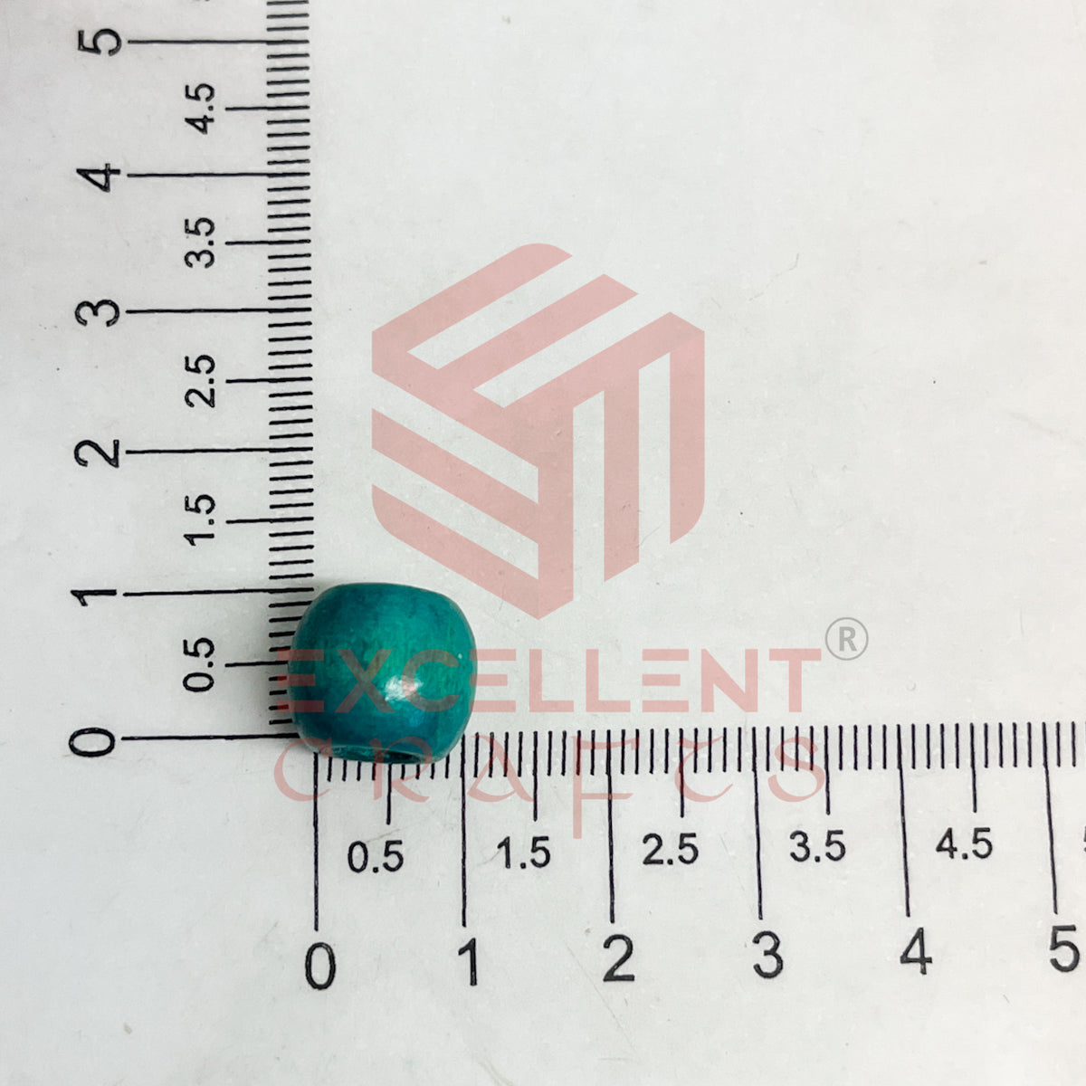 12x14mm Wooden Beads (50Pc Pack)