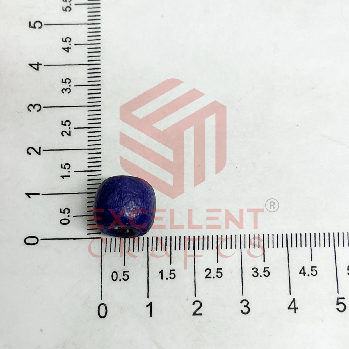12x14mm Wooden Beads (50Pc Pack)