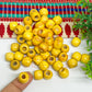 12x14mm Wooden Beads (50Pc Pack)