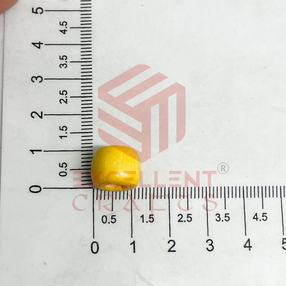 12x14mm Wooden Beads (50Pc Pack)