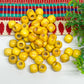 12x14mm Wooden Beads (50Pc Pack)