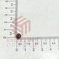 5mm Round Brown Wooden Beads (100Pcs Pack)