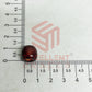 12x14mm Rose Brown Wooden Beads (100pcs)