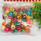 12x14mm Assorted Wooden Beads (100pcs)