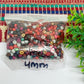 4mm Multicolor Wooden Beads- Pack of 500pcs
