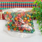 6mm Multicolor Wooden Beads- Pack of 200pcs