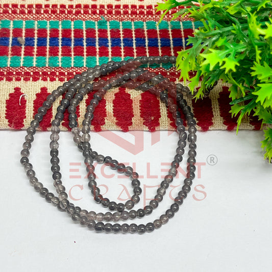 3mm Round Glass Beads (200 pcs)