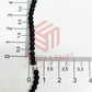 3mm Round Glass Beads (200 pcs)