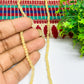 3mm Round Glass Beads (200 pcs)