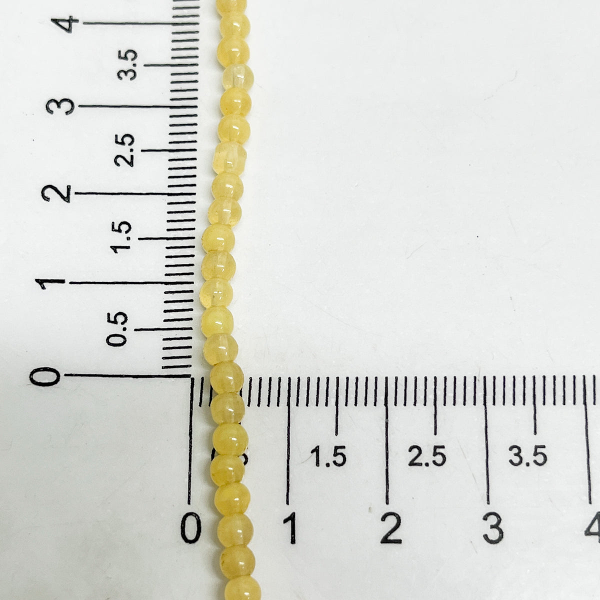 3mm Round Glass Beads (200 pcs)