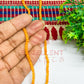 3mm Round Glass Beads (200 pcs)