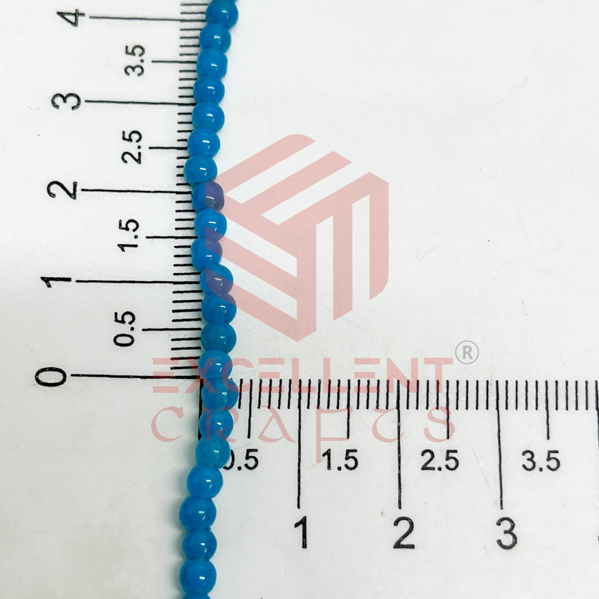 3mm Round Glass Beads (200 pcs)
