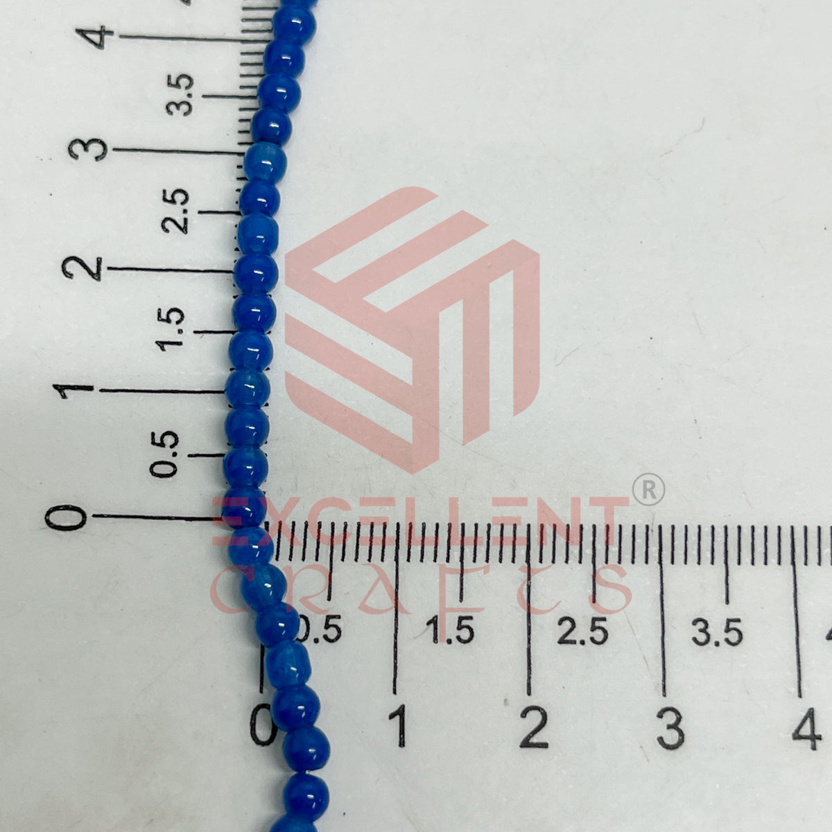 3mm Round Glass Beads (200 pcs)