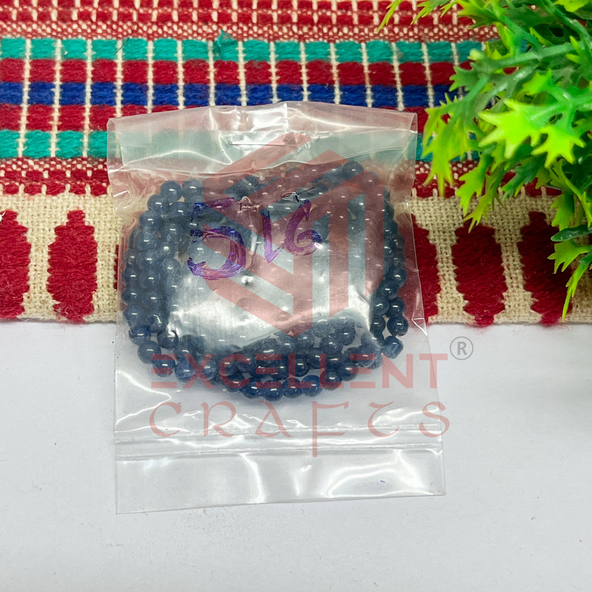 3mm Round Glass Beads (200 pcs)