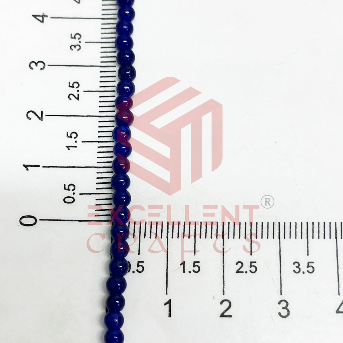 3mm Round Glass Beads (200 pcs)