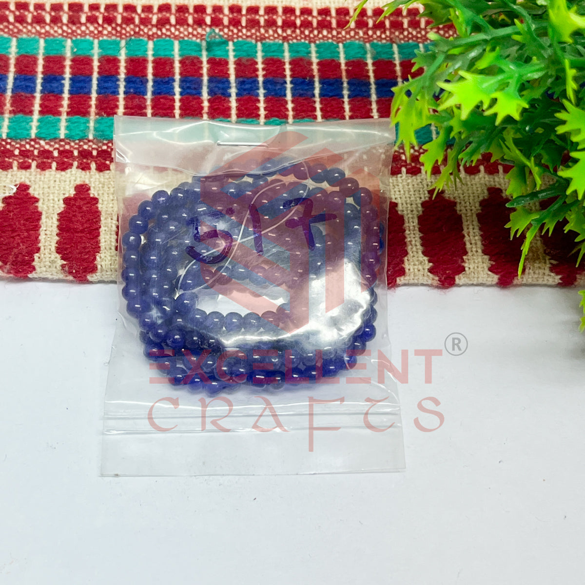 3mm Round Glass Beads (200 pcs)
