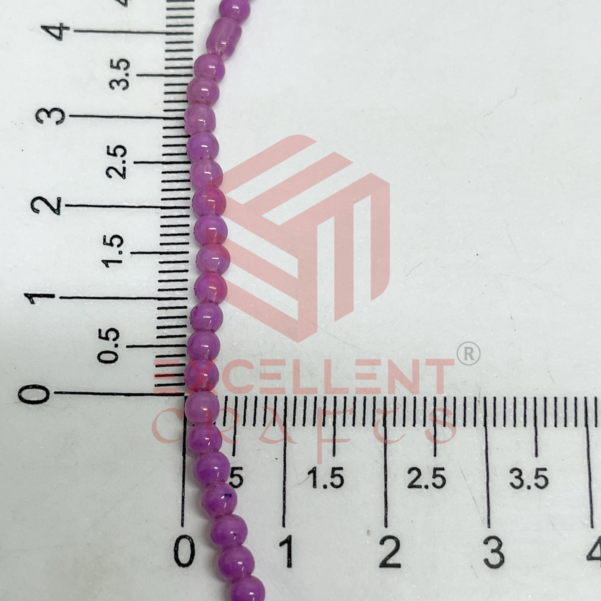 3mm Round Glass Beads (200 pcs)
