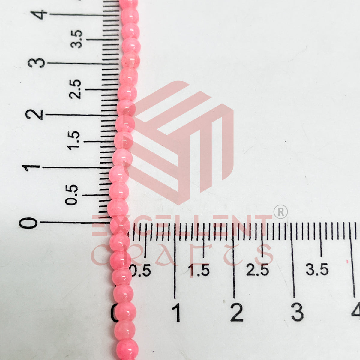 3mm Round Glass Beads (200 pcs)