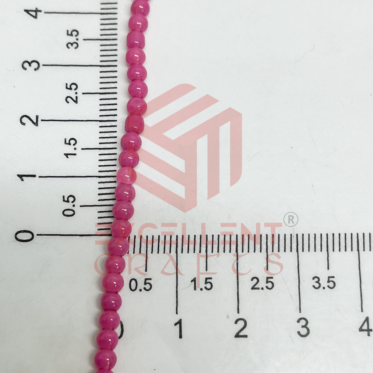 3mm Round Glass Beads (200 pcs)
