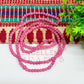 3mm Round Glass Beads (200 pcs)