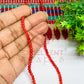 3mm Round Glass Beads (200 pcs)