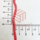 3mm Round Glass Beads (200 pcs)