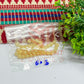5mm Round Glass Beads (200 pcs)
