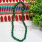5mm Round Glass Beads (200 pcs)