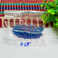 5mm Round Glass Beads (200 pcs)