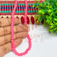 5mm Round Glass Beads (200 pcs)