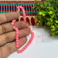 5mm Round Glass Beads (200 pcs)