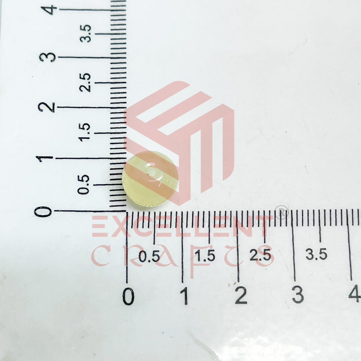 10mm Round Glass Beads (50 pcs)