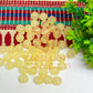 10mm Round Glass Beads (50 pcs)