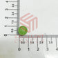 10mm Round Glass Beads (50 pcs)