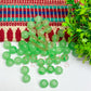 10mm Round Glass Beads (50 pcs)