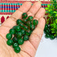 10mm Round Glass Beads (50 pcs)
