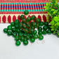 10mm Round Glass Beads (50 pcs)