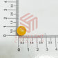 10mm Round Glass Beads (50 pcs)