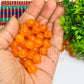 10mm Round Glass Beads (50 pcs)