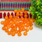 10mm Round Glass Beads (50 pcs)