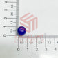 10mm Round Glass Beads (50 pcs)