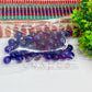 10mm Round Glass Beads (50 pcs)