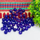 10mm Round Glass Beads (50 pcs)
