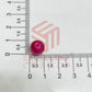 10mm Round Glass Beads (50 pcs)