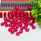 10mm Round Glass Beads (50 pcs)