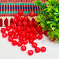10mm Round Glass Beads (50 pcs)