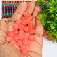 10mm Round Glass Beads (50 pcs)
