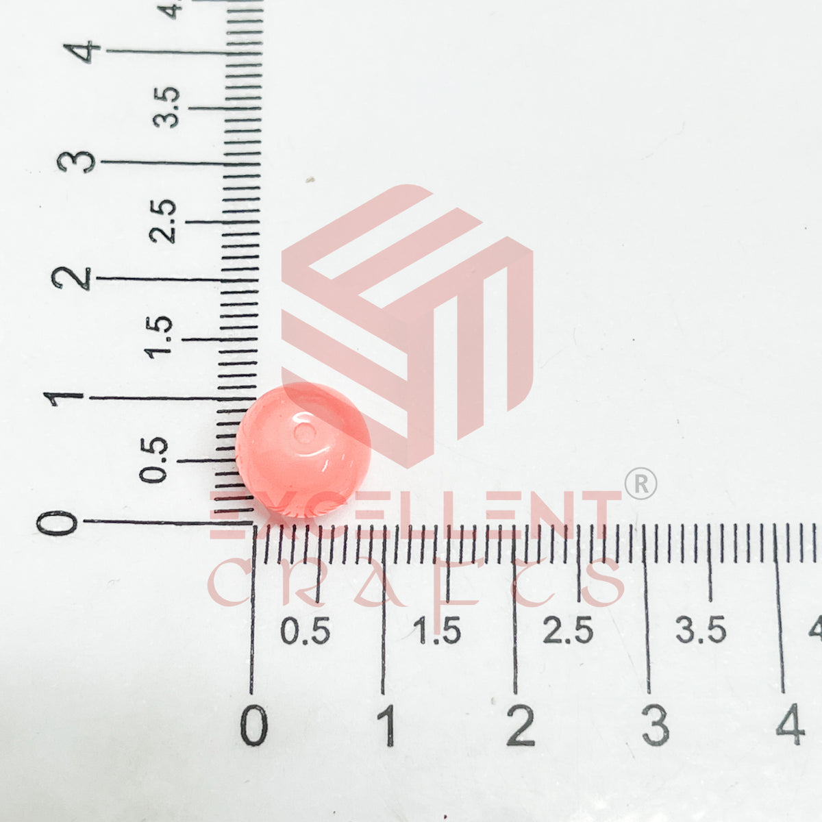 10mm Round Glass Beads (50 pcs)