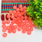 10mm Round Glass Beads (50 pcs)