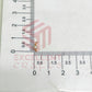 3mm Round Cream Color Pearl Loreal Charms for making Jewellery - (Pack of 10g - 200-250Pcs)
